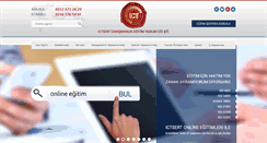 Desktop Screenshot of isobelgesi.gen.tr